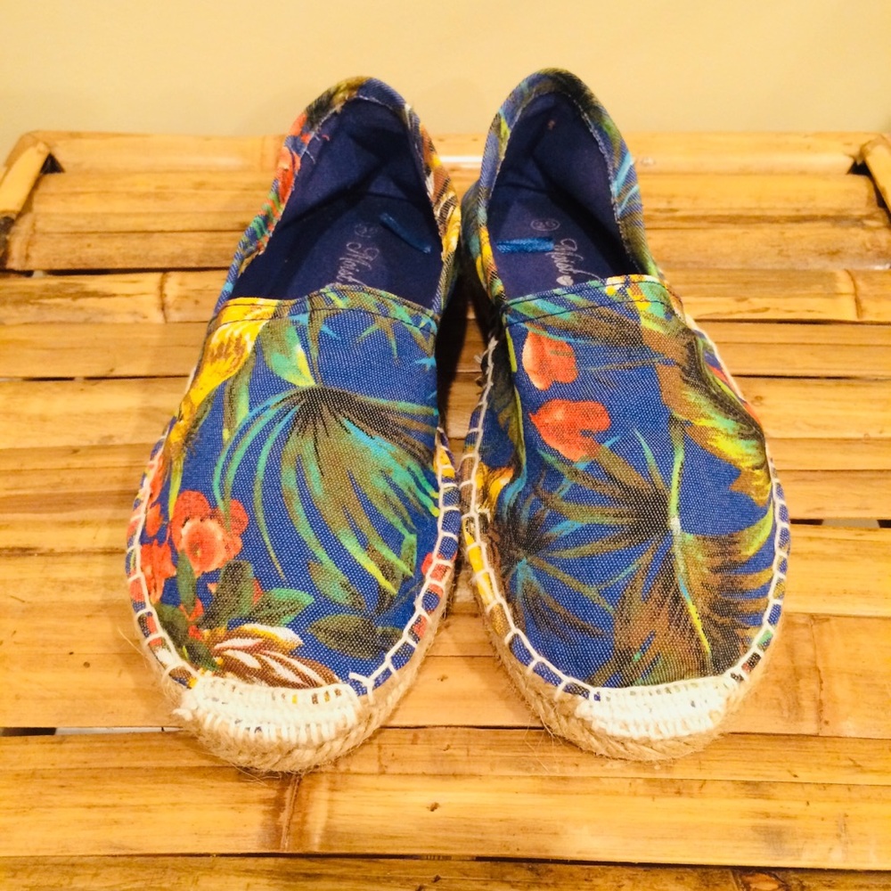 Tropical Espadrille